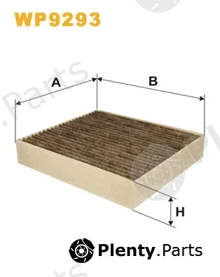 Wix Filters WP9293 — Filter, cabin air