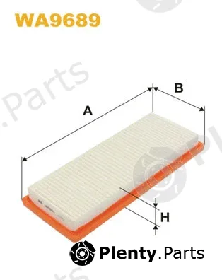 Wix Filters WA9689 — Air Filter
