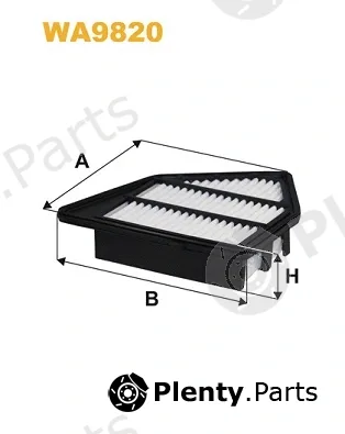 Wix Filters WA9820 — Air Filter