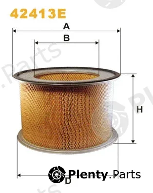 Wix Filters 42413E — Air Filter