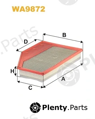 Wix Filters WA9872 — Air Filter