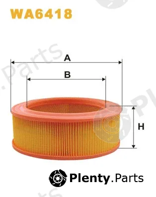 Wix Filters WA6418 — Air Filter