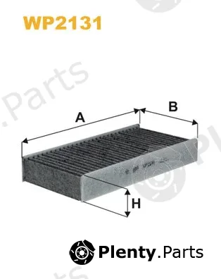 Wix Filters WP2131 — Filter, cabin air