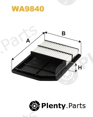 Wix Filters WA9840 — Air Filter