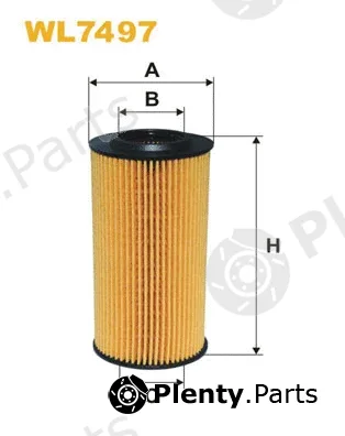 Wix Filters WL7497 — Oil Filter