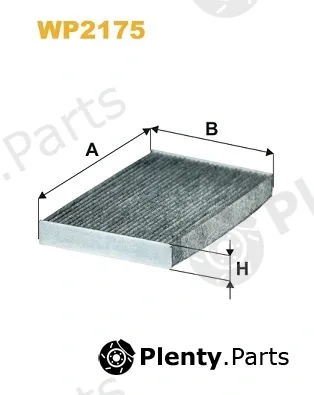 Wix Filters WP2175 — Filter, cabin air