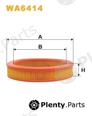 Wix Filters WA6414 — Air Filter