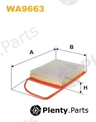 Wix Filters WA9663 — Air Filter