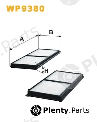 Wix Filters WP9380 — Filter, cabin air