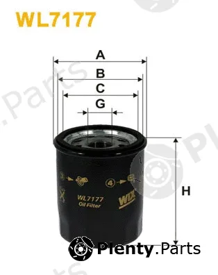 Wix Filters WL7177 — Oil Filter