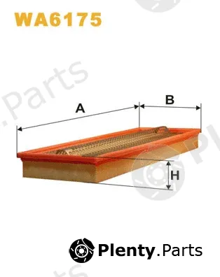 Wix Filters WA6175 — Air Filter