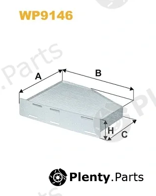Wix Filters WP9146 — Filter, cabin air