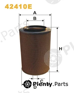 Wix Filters 42410E — Air Filter