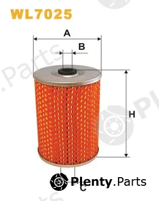 Wix Filters WL7025 — Oil Filter