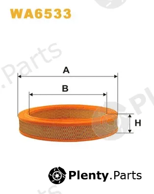 Wix Filters WA6533 — Air Filter