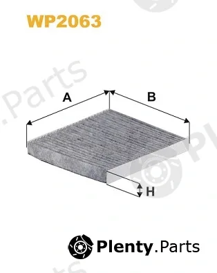 Wix Filters WP2063 — Filter, cabin air