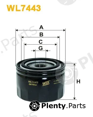 Wix Filters WL7443 — Oil Filter