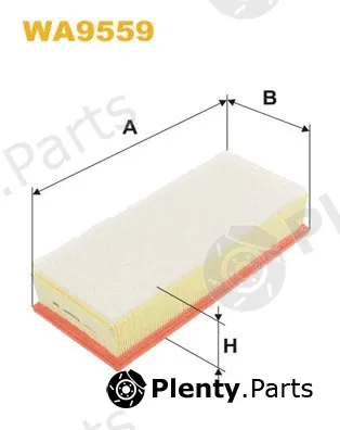 Wix Filters WA9559 — Air Filter