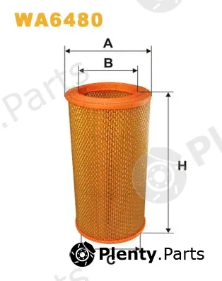 Wix Filters WA6480 — Air Filter