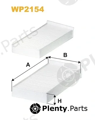 Wix Filters WP2154 — Filter, cabin air