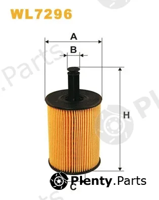 Wix Filters WL7296 — Oil Filter