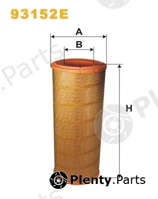 Wix Filters 93152E — Air Filter