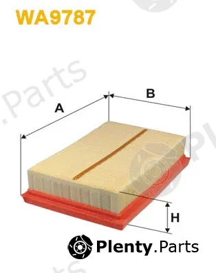 Wix Filters WA9787 — Air Filter