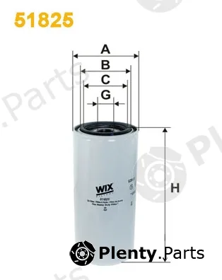 Wix Filters 51825 — Oil Filter
