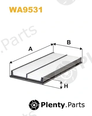 Wix Filters WA9531 — Air Filter