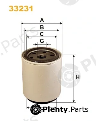 Wix Filters 33231 — Fuel Filter
