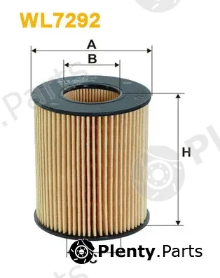 Wix Filters WL7292 — Oil Filter