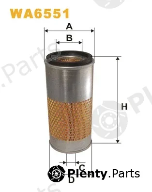 Wix Filters WA6551 — Air Filter