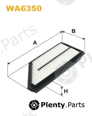 Wix Filters WA6350 — Air Filter