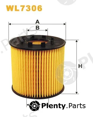 Wix Filters WL7306 — Oil Filter
