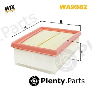 Wix Filters WA9982 — Air Filter