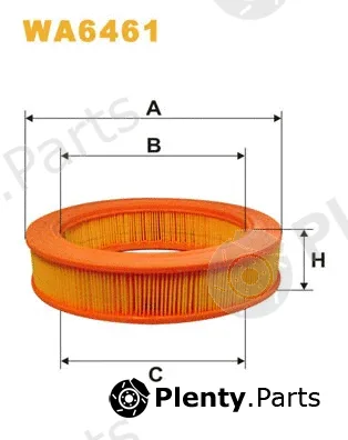 Wix Filters WA6461 — Air Filter