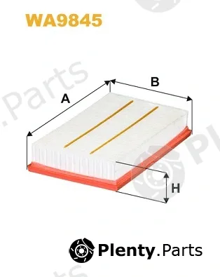 Wix Filters WA9845 — Air Filter