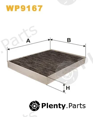 Wix Filters WP9167 — Filter, cabin air