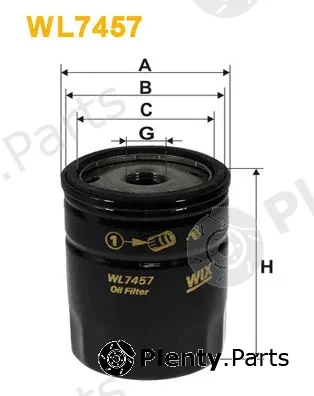Wix Filters WL7457 — Oil Filter