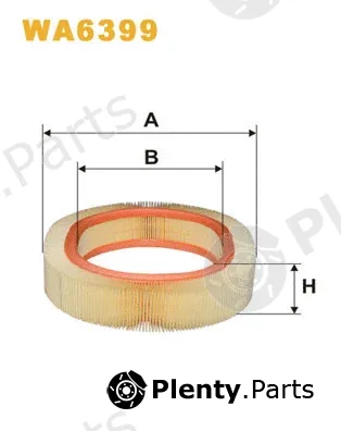 Wix Filters WA6399 — Air Filter