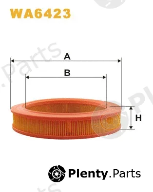 Wix Filters WA6423 — Air Filter