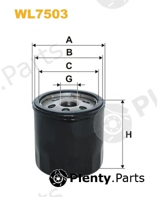 Wix Filters WL7503 — Oil Filter