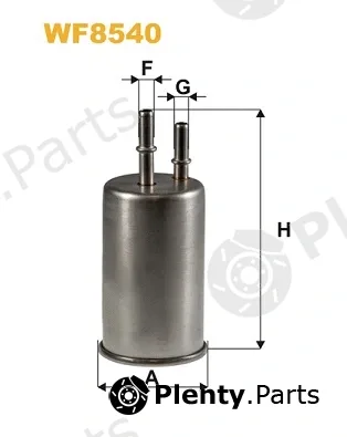 Wix Filters WF8540 — Fuel Filter