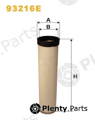 Wix Filters 93216E — Secondary Air Filter