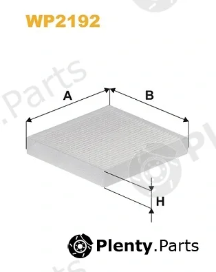 Wix Filters WP2192 — Filter, cabin air