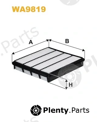 Wix Filters WA9819 — Air Filter