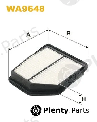 Wix Filters WA9648 — Air Filter