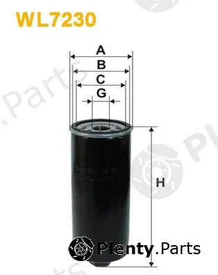 Wix Filters WL7230 — Oil Filter