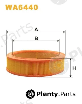 Wix Filters WA6440 — Air Filter