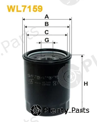 Wix Filters WL7159 — Oil Filter